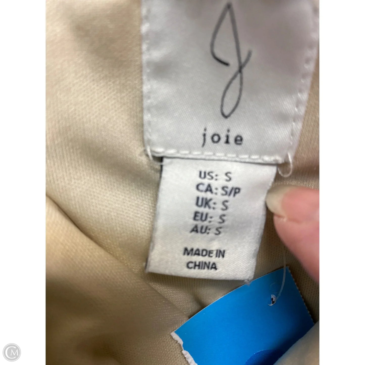 Dress Casual Maxi By Joie In Tan, Size: S