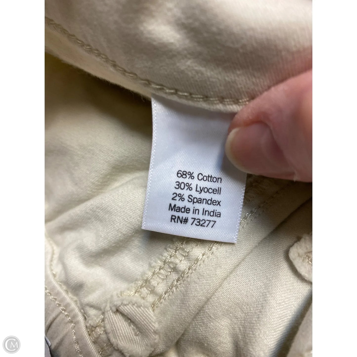 Pants Lounge By Sonoma In Beige, Size: 10