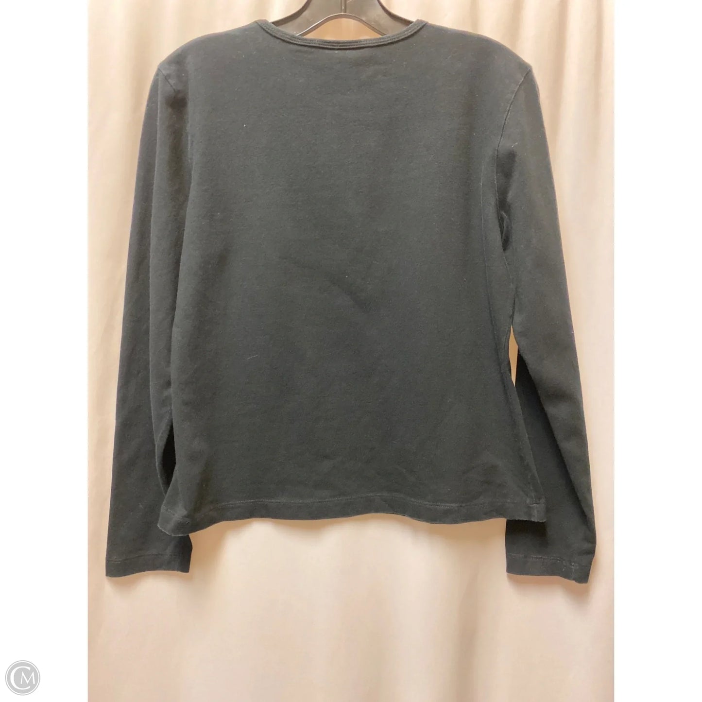 Top Long Sleeve By Harley Davidson In Black, Size: L