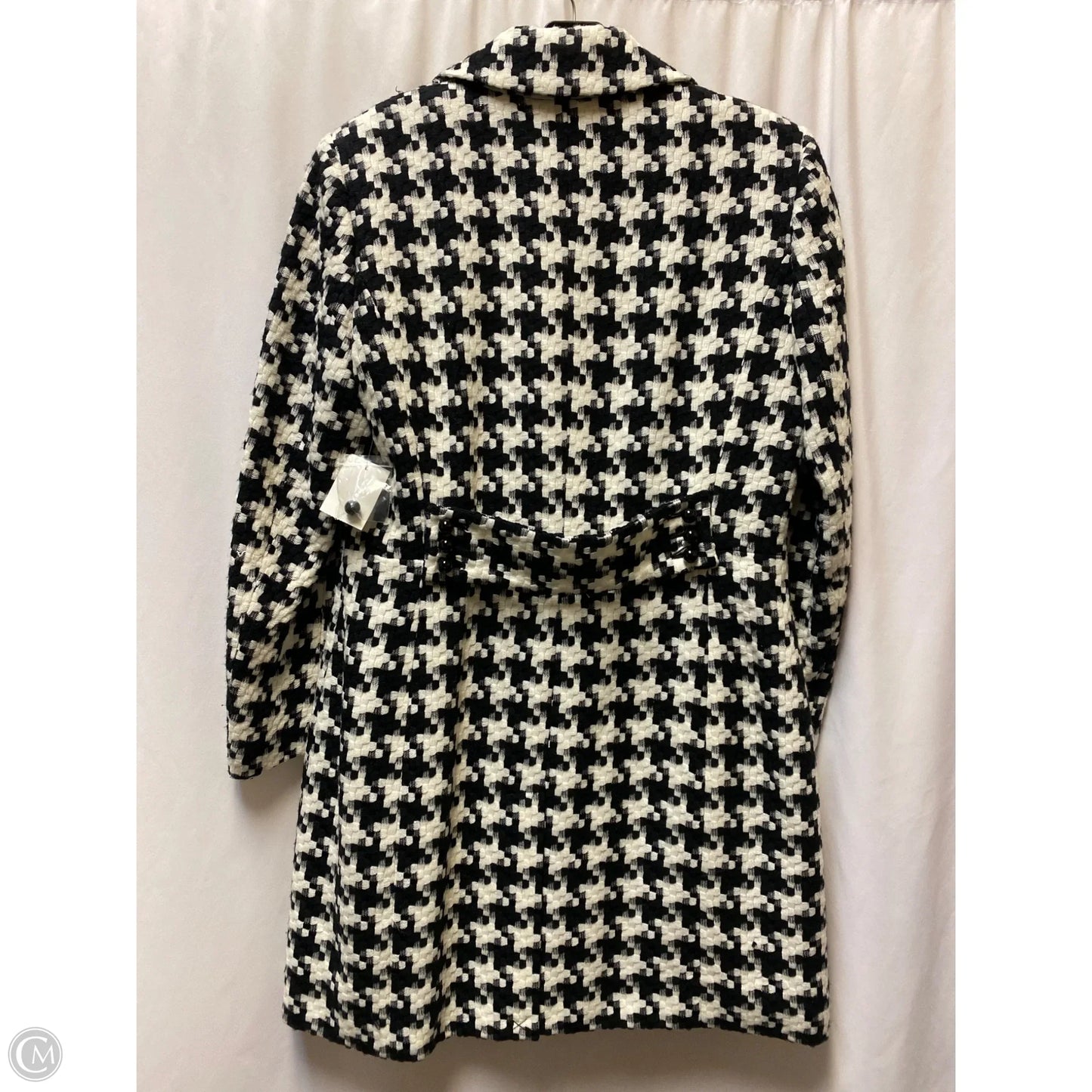 Coat Peacoat By Worthington In Black & White, Size: L