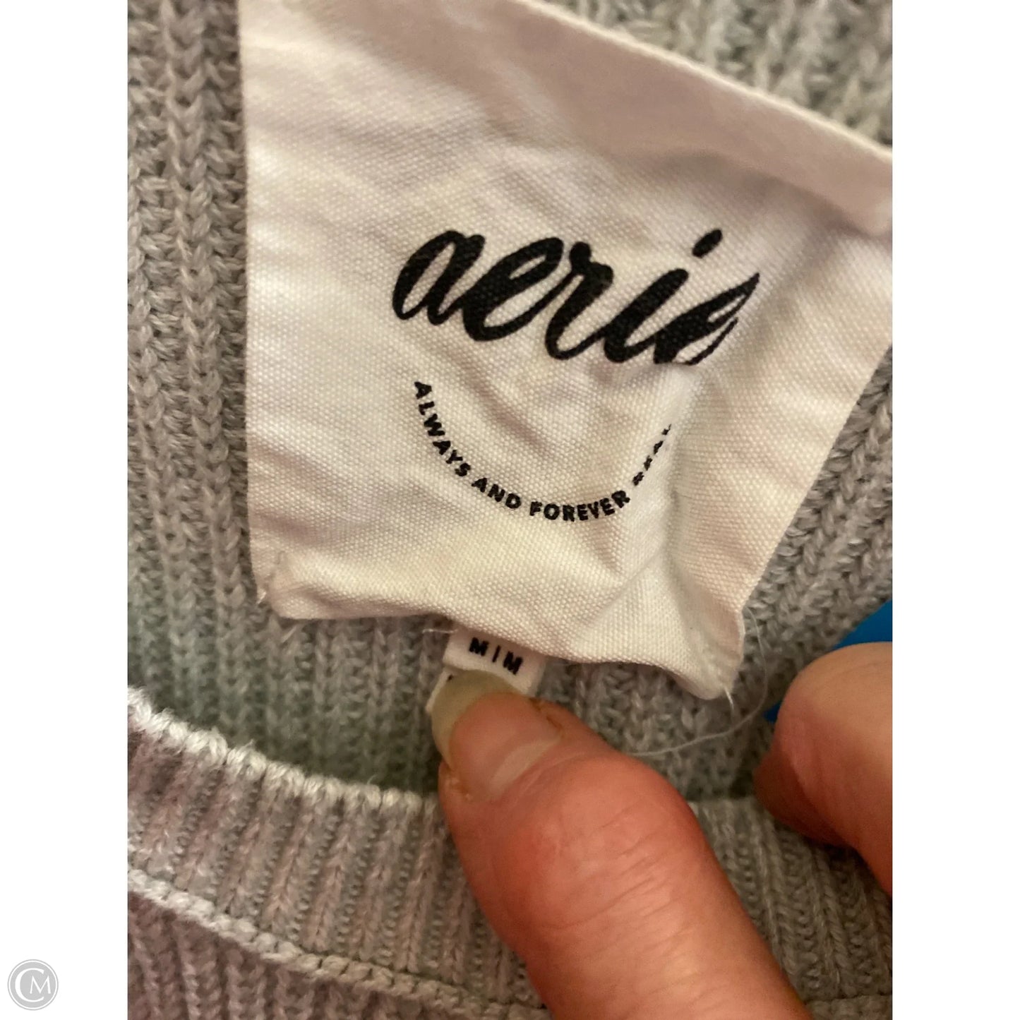 Sweater By Aerie In Grey, Size: M