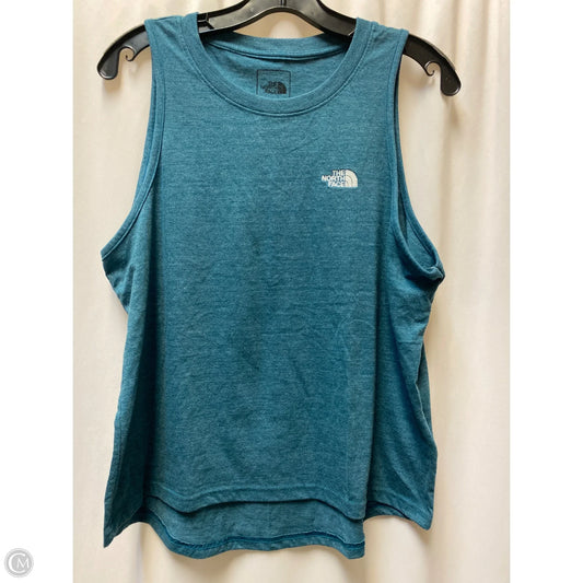Athletic Tank Top By The North Face In Aqua, Size: L