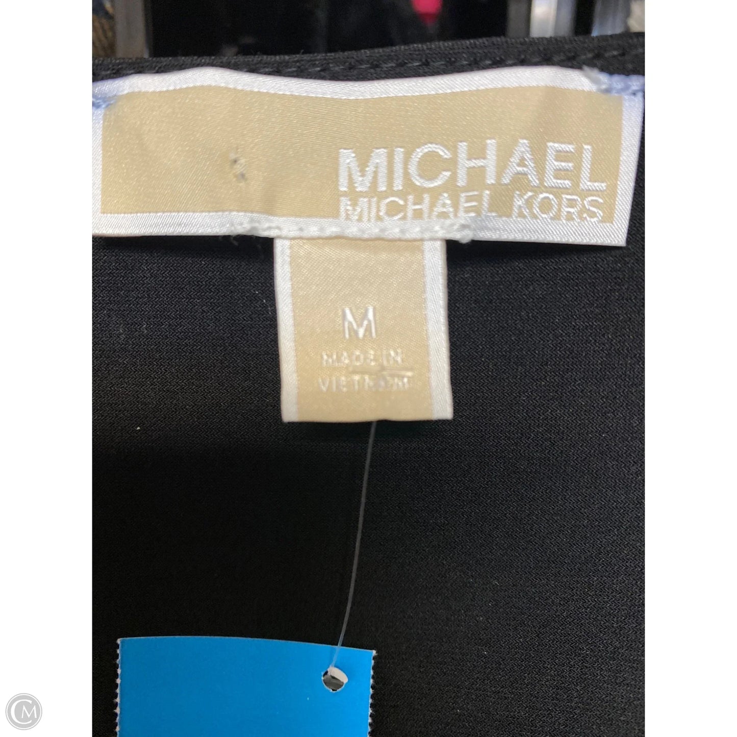 Dress Designer By Michael Kors In Black, Size: M