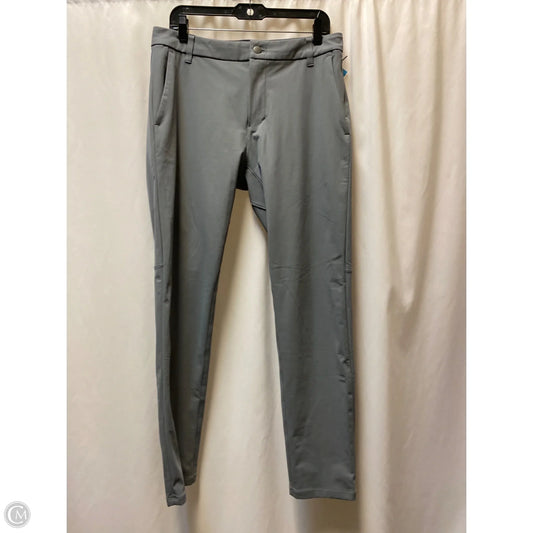 Athletic Pants By Lululemon In Grey, Size: 14