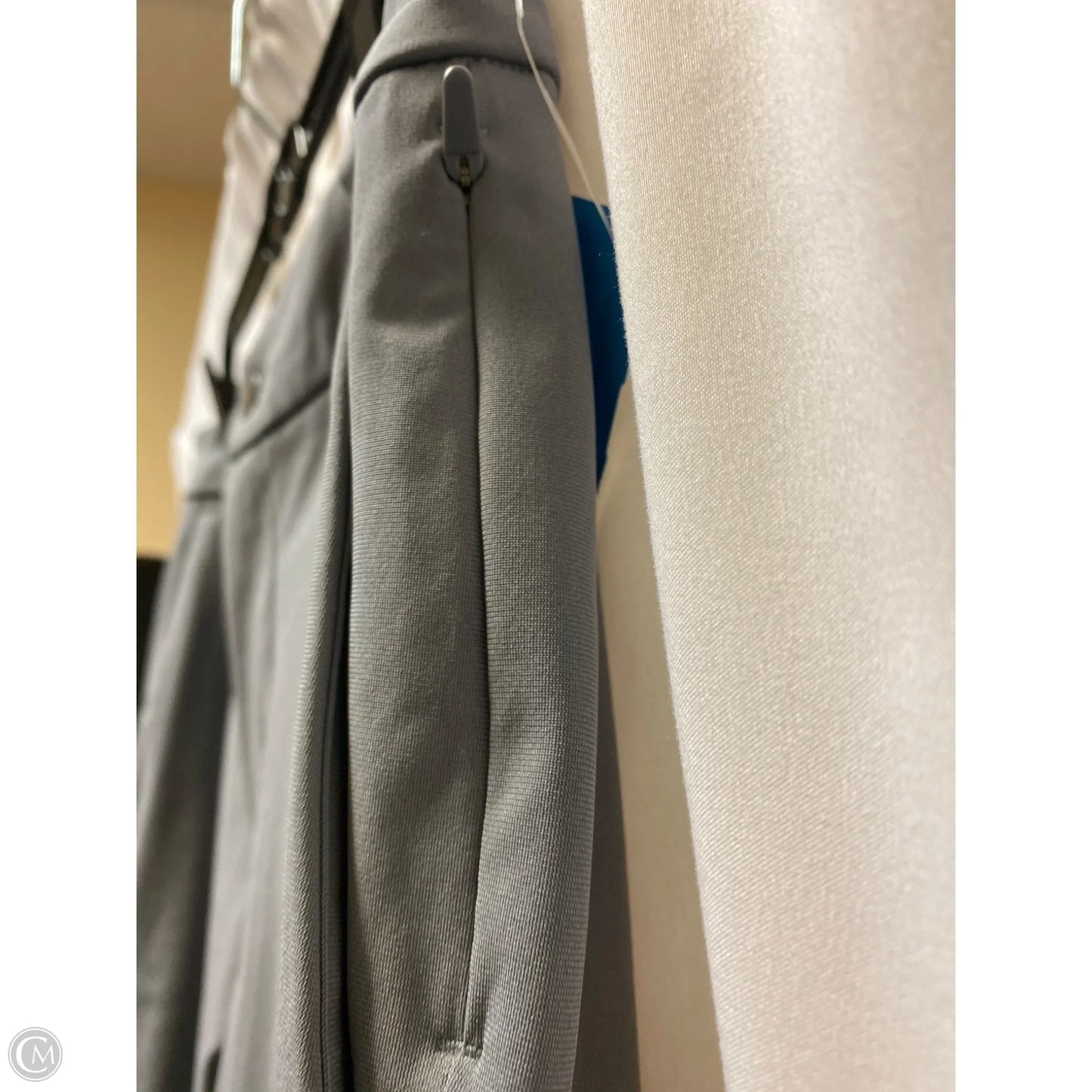 Athletic Pants By Lululemon In Grey, Size: 14