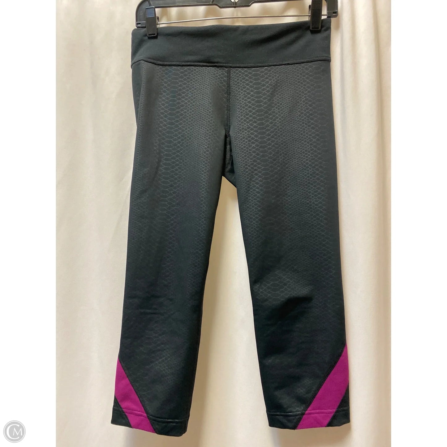Athletic Capris By Under Armour In Purple, Size: S