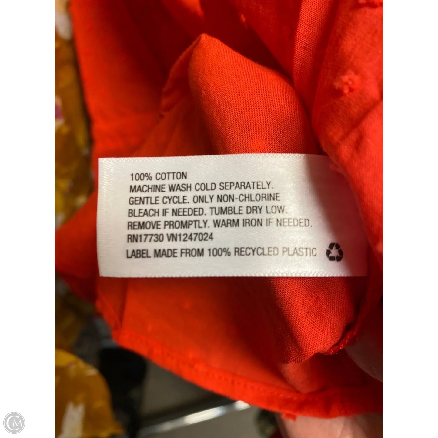 Top Long Sleeve By A New Day In Red, Size: M