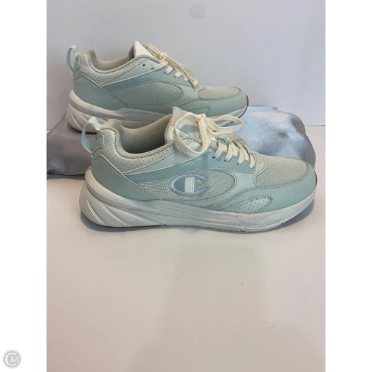 Shoes Athletic By Champion In Green, Size: 9