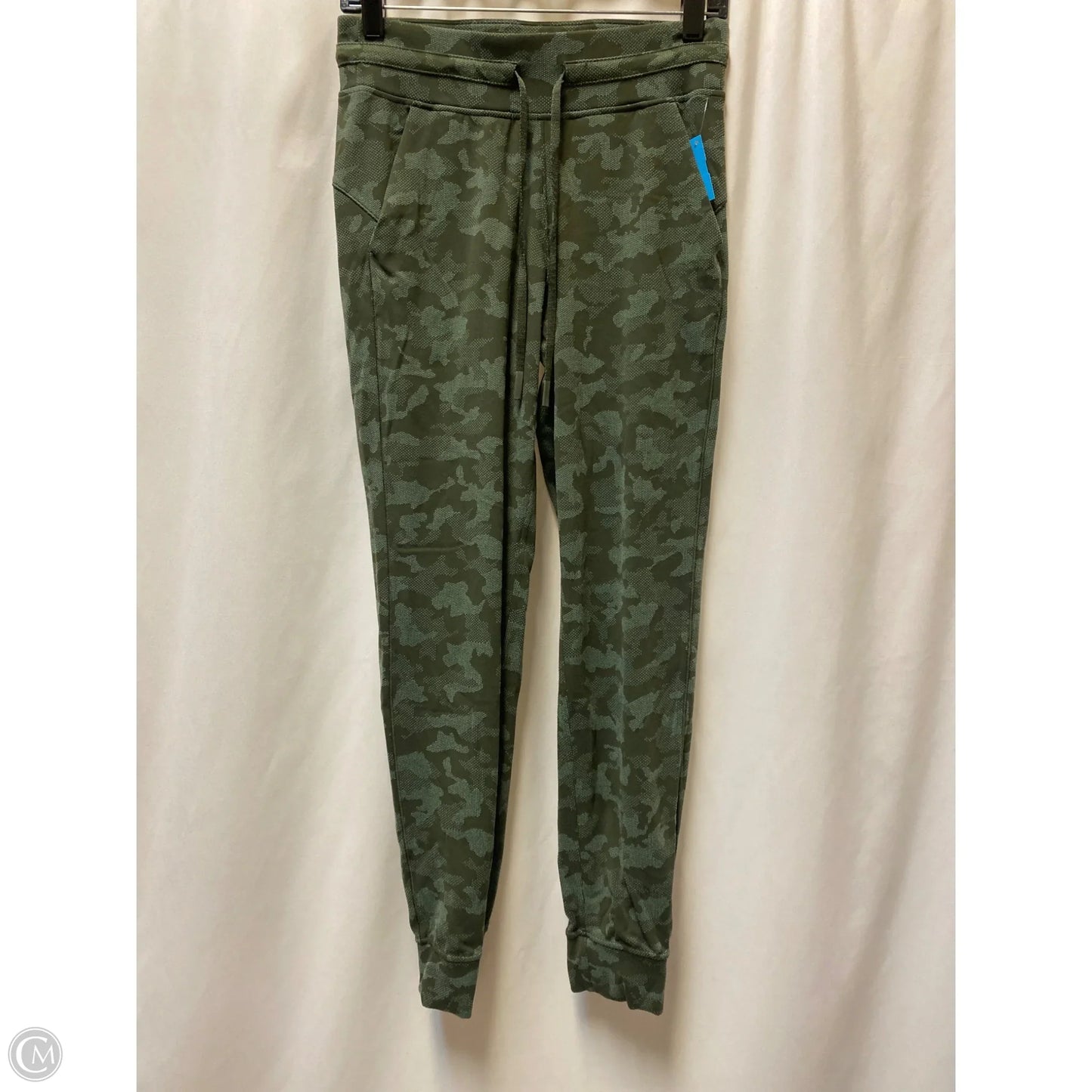 Athletic Pants By Lululemon In Camouflage Print, Size: 6