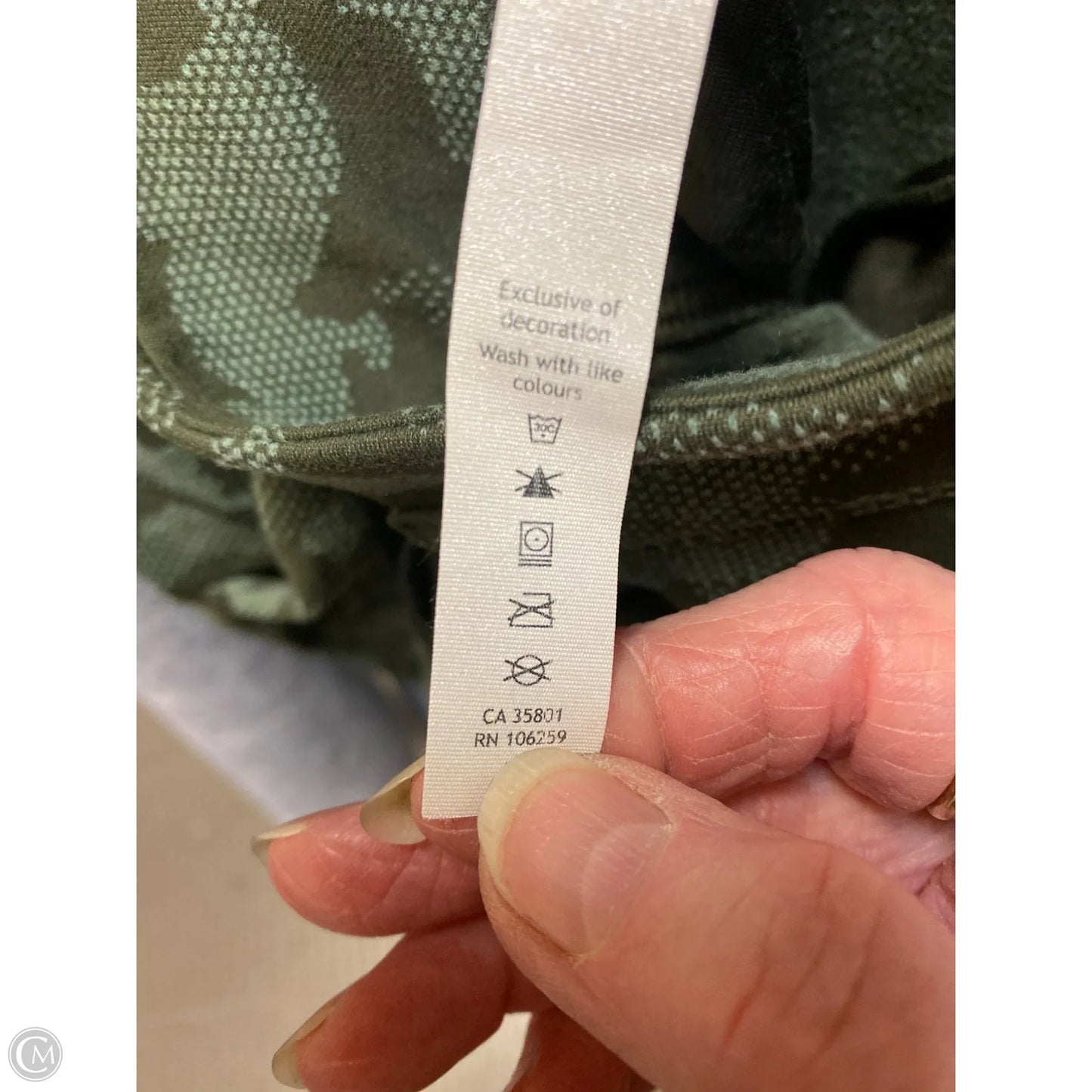 Athletic Pants By Lululemon In Camouflage Print, Size: 6