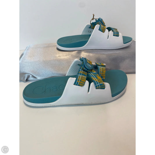 Sandals Flats By Chacos In White, Size: 6