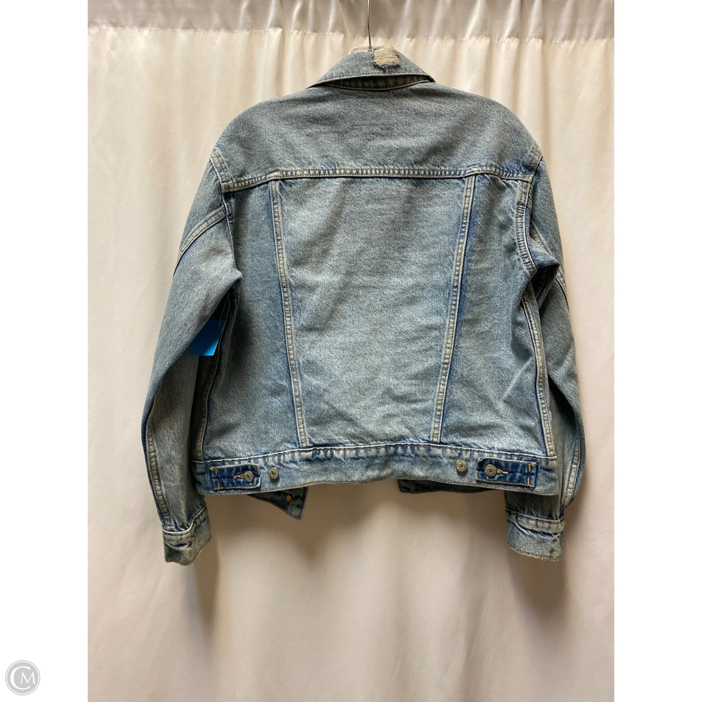 Jacket Denim By Old Navy In Blue, Size: S