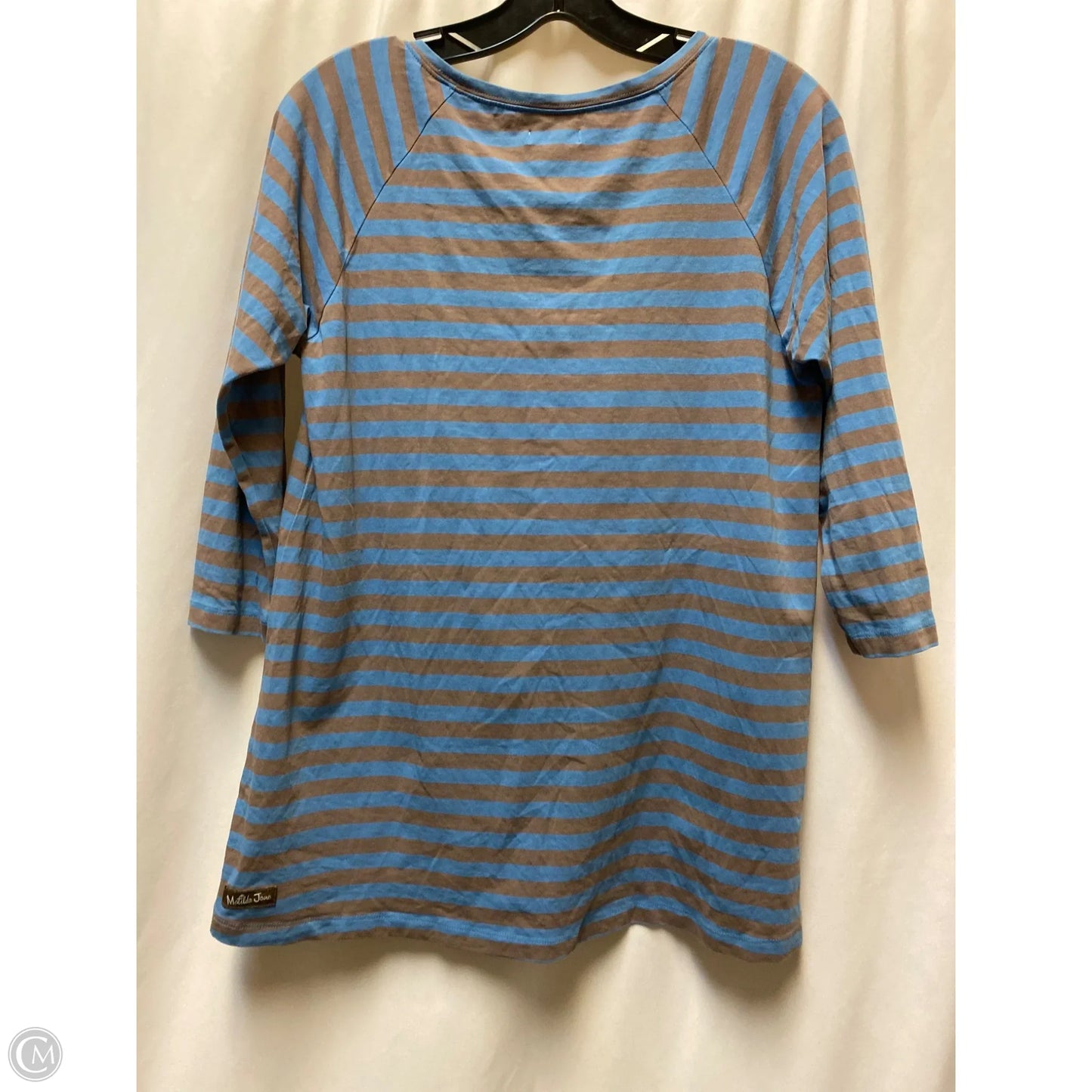 Top 3/4 Sleeve By Matilda Jane In Blue, Size: M