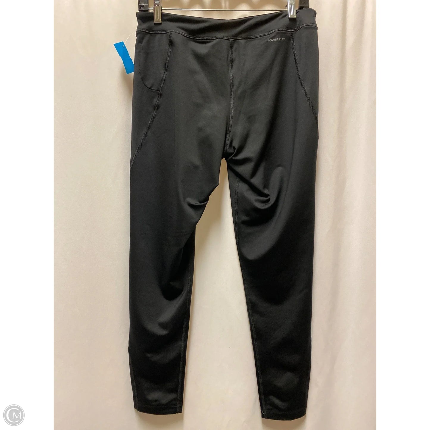 Athletic Leggings By Champion In Black, Size: L