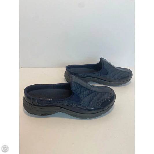 Shoes Flats By Easy Spirit In Navy, Size: 7.5