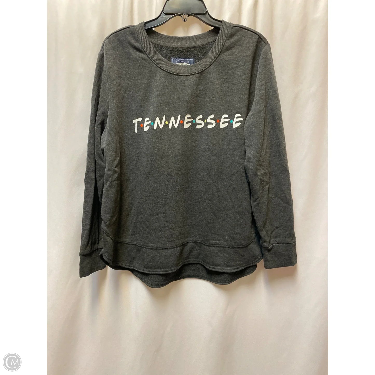 Sweatshirt Crewneck By State Of Mine In Black, Size: Xl