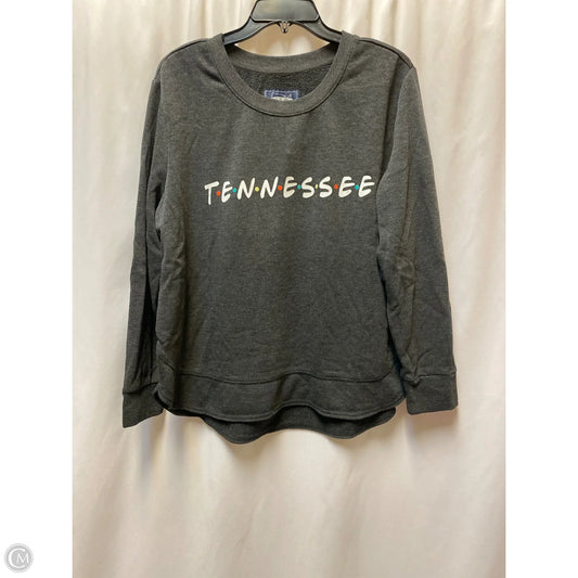 Sweatshirt Crewneck By State Of Mine In Black, Size: Xl