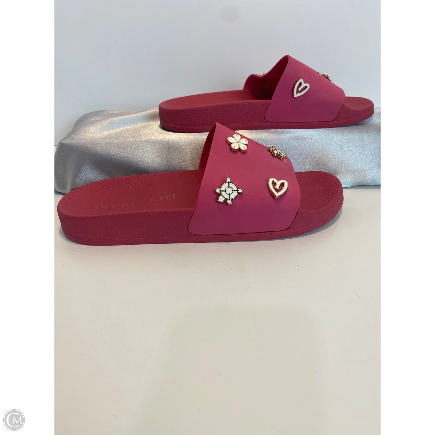 Sandals Flats By Jack Rogers In Pink, Size: 8