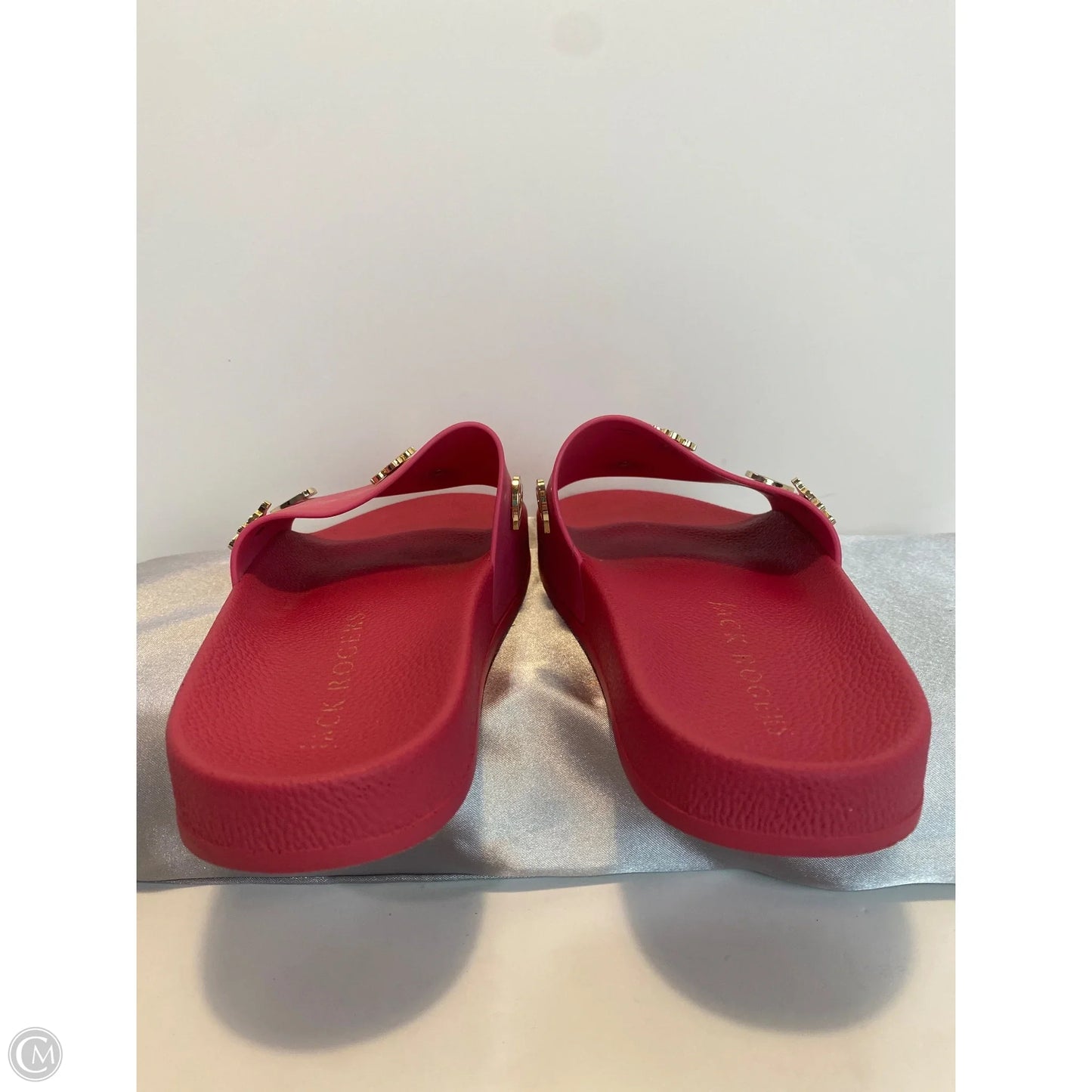 Sandals Flats By Jack Rogers In Pink, Size: 8