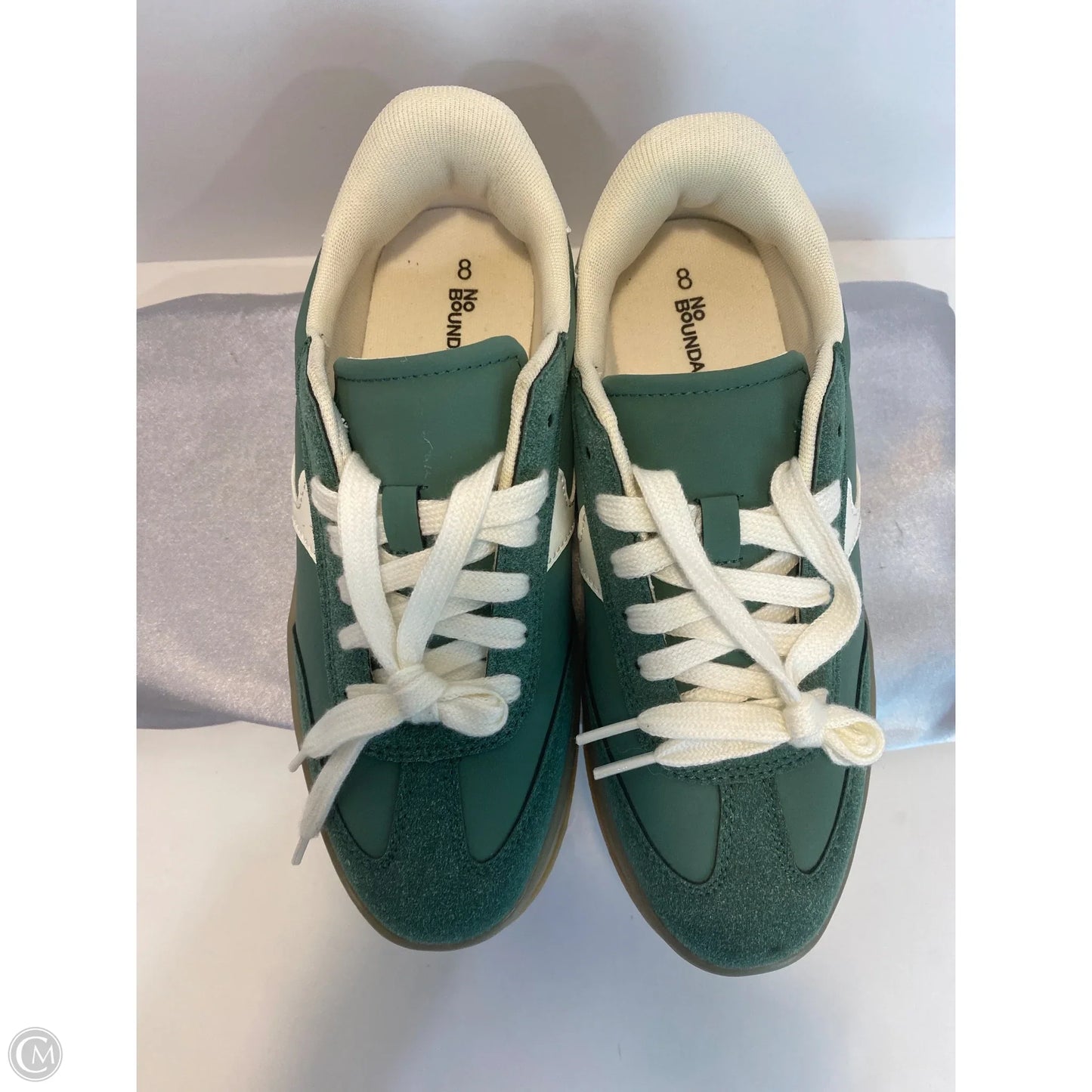 Shoes Sneakers By No Boundaries In Green, Size: 8