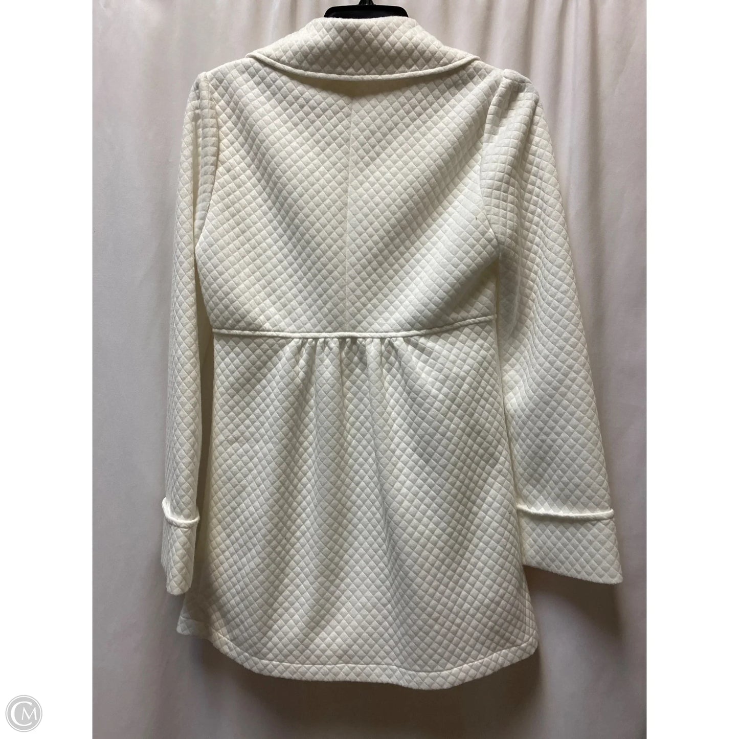 Coat Other By Trixxi In White, Size: M