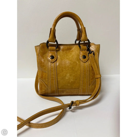 Crossbody Designer By Frye, Size: Medium