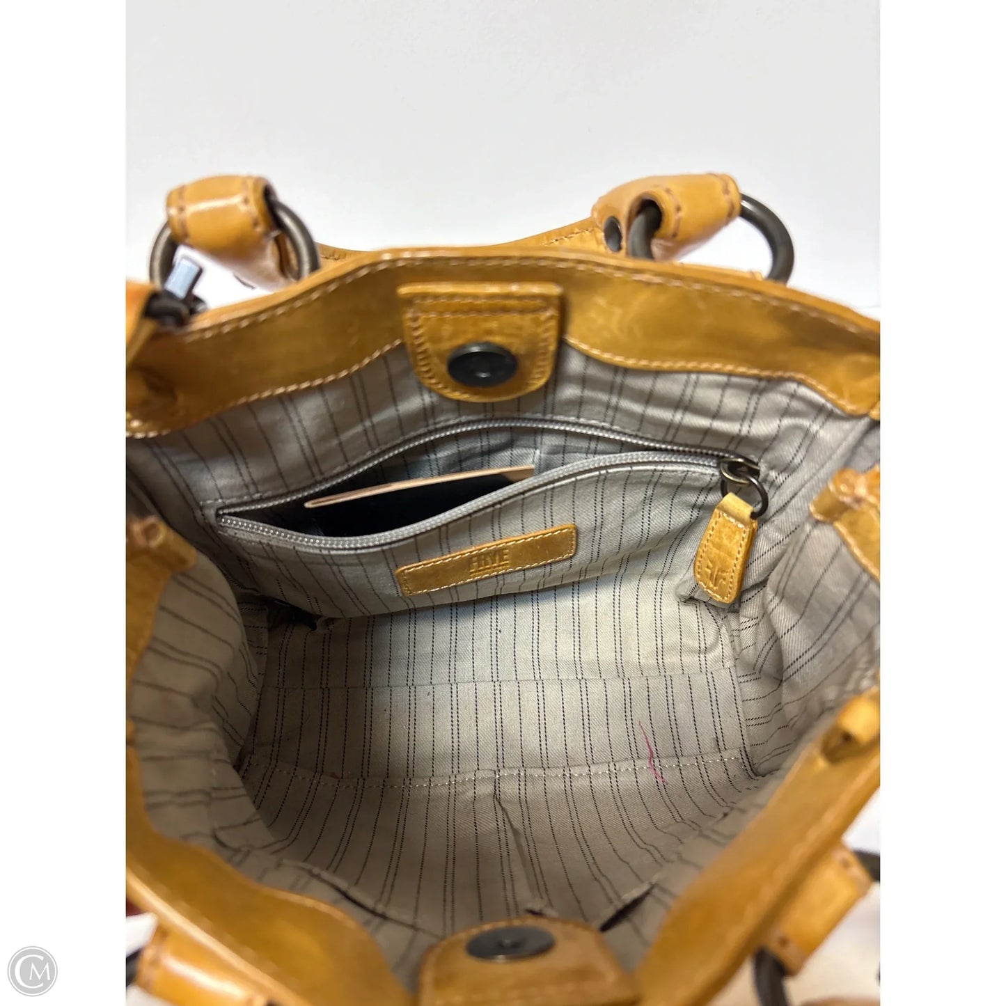 Crossbody Designer By Frye, Size: Medium