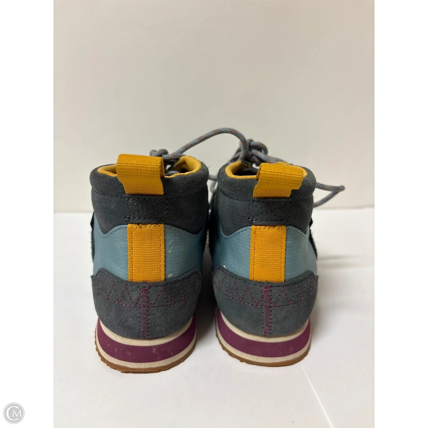 Shoes Sneakers By Teva In Blue, Size: 6.5