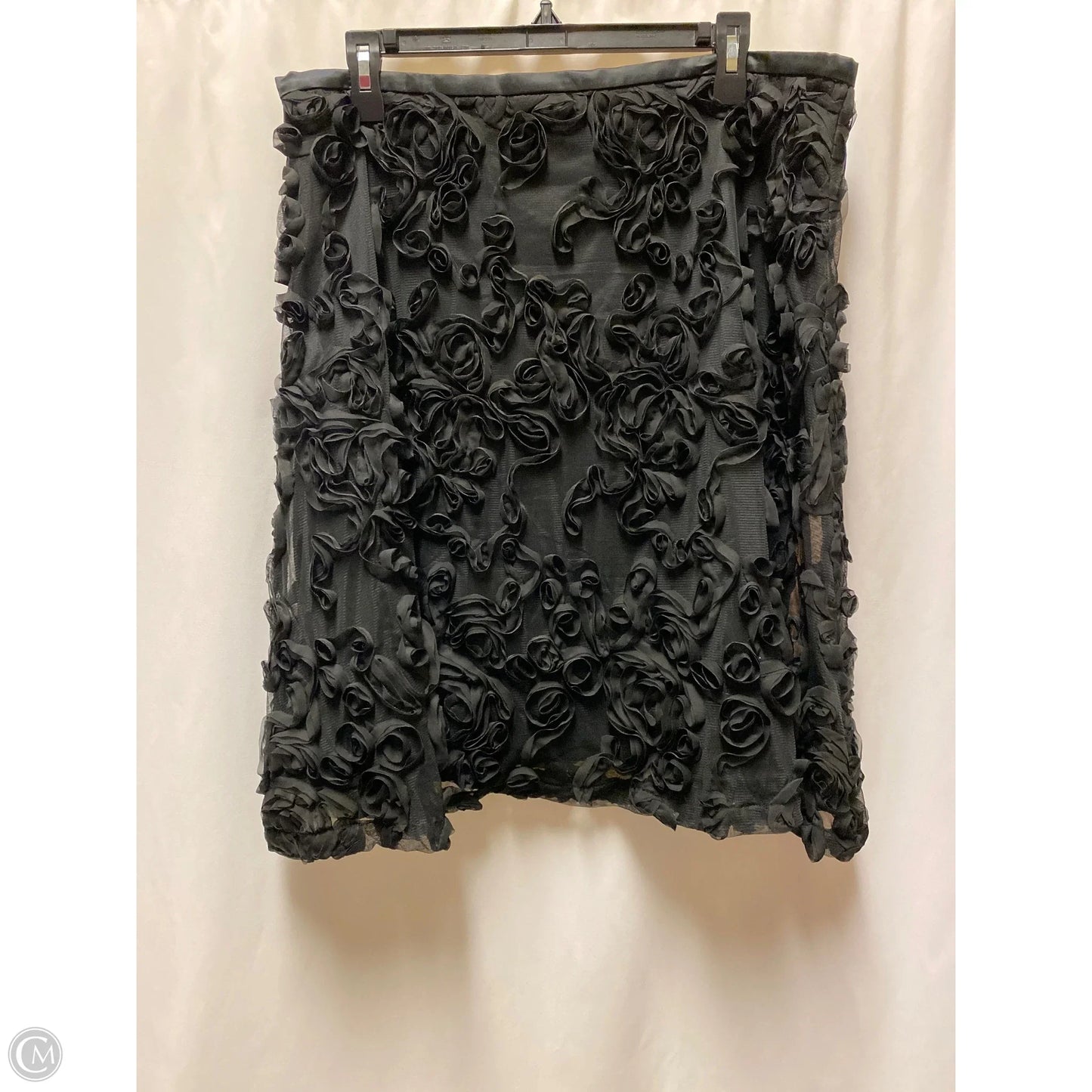 Skirt Midi By Eci In Black, Size: Xl