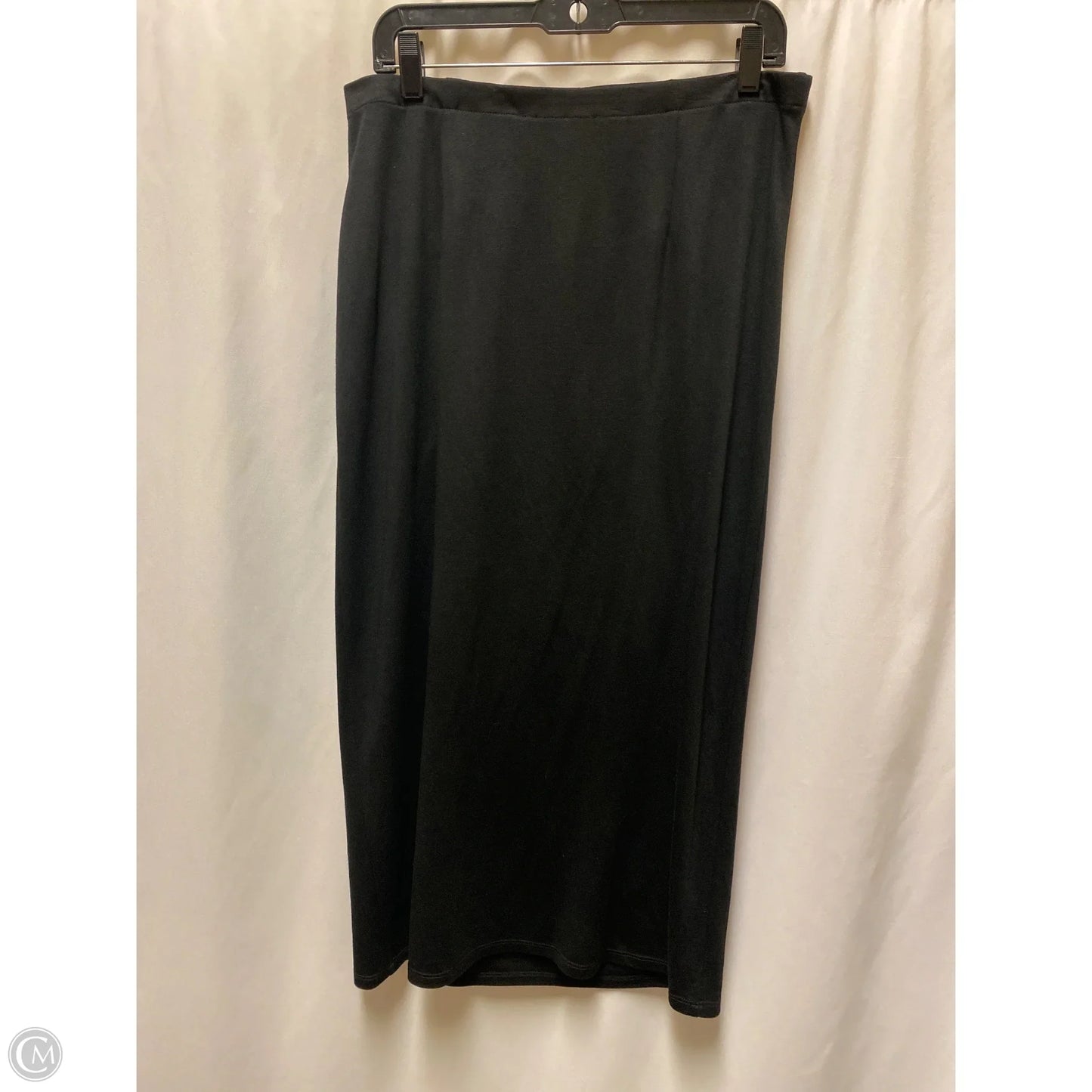 Skirt Maxi By Marc New York In Black, Size: L