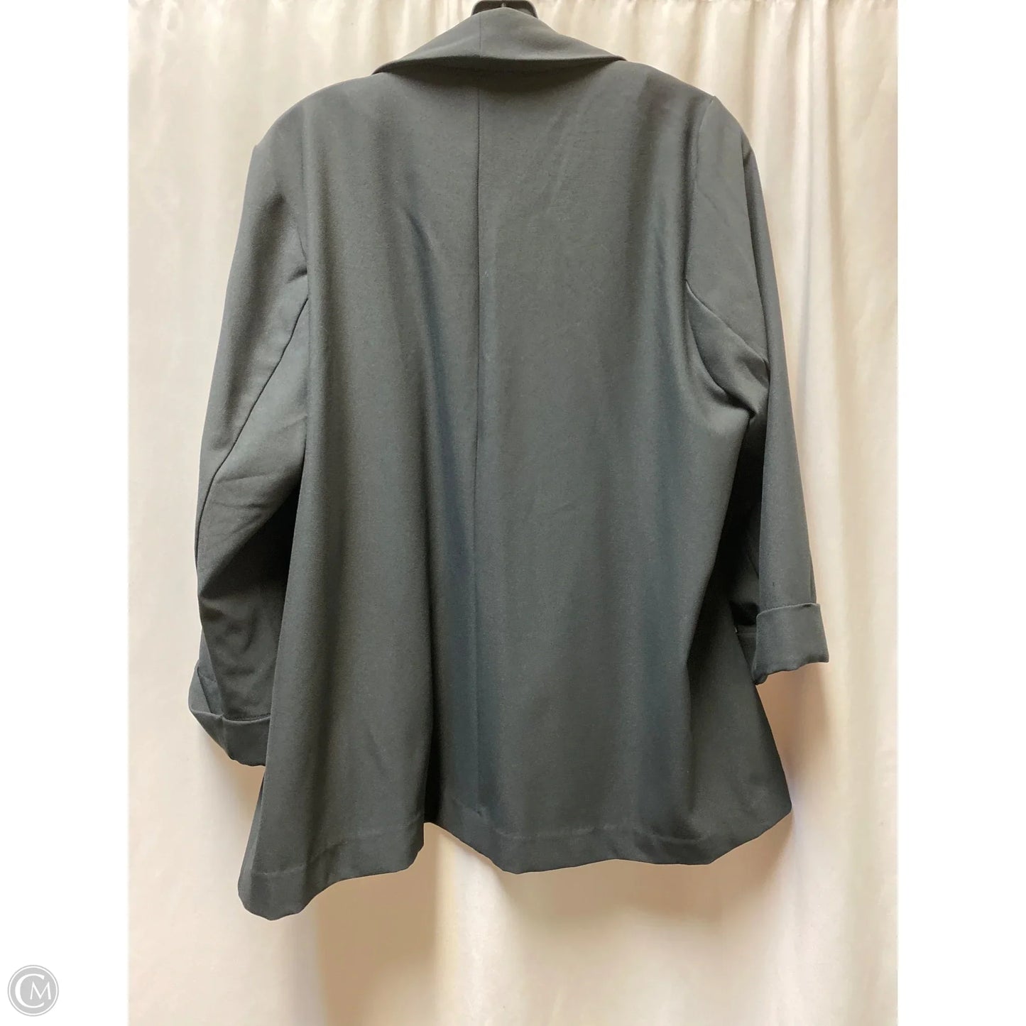 Blazer By Torrid In Grey, Size: 2x