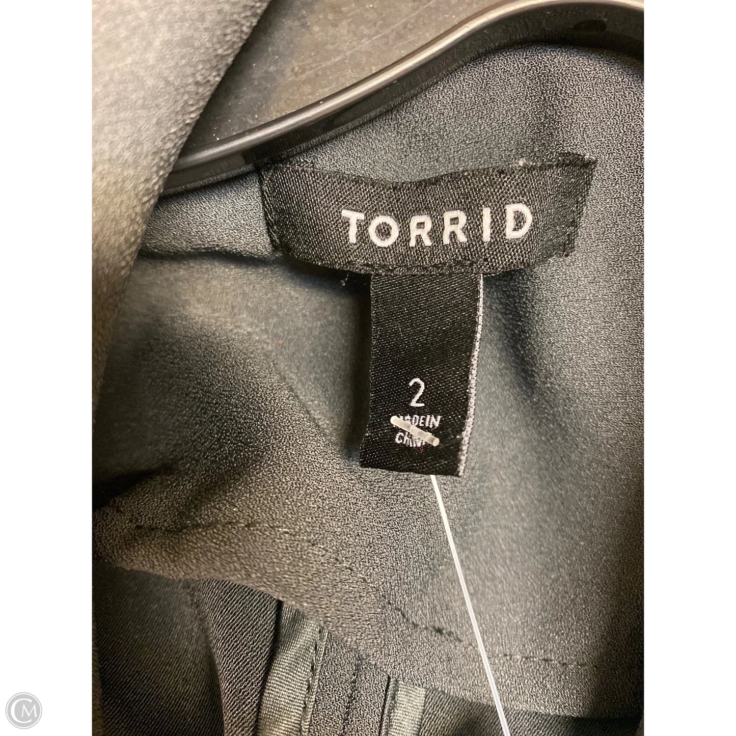 Blazer By Torrid In Grey, Size: 2x