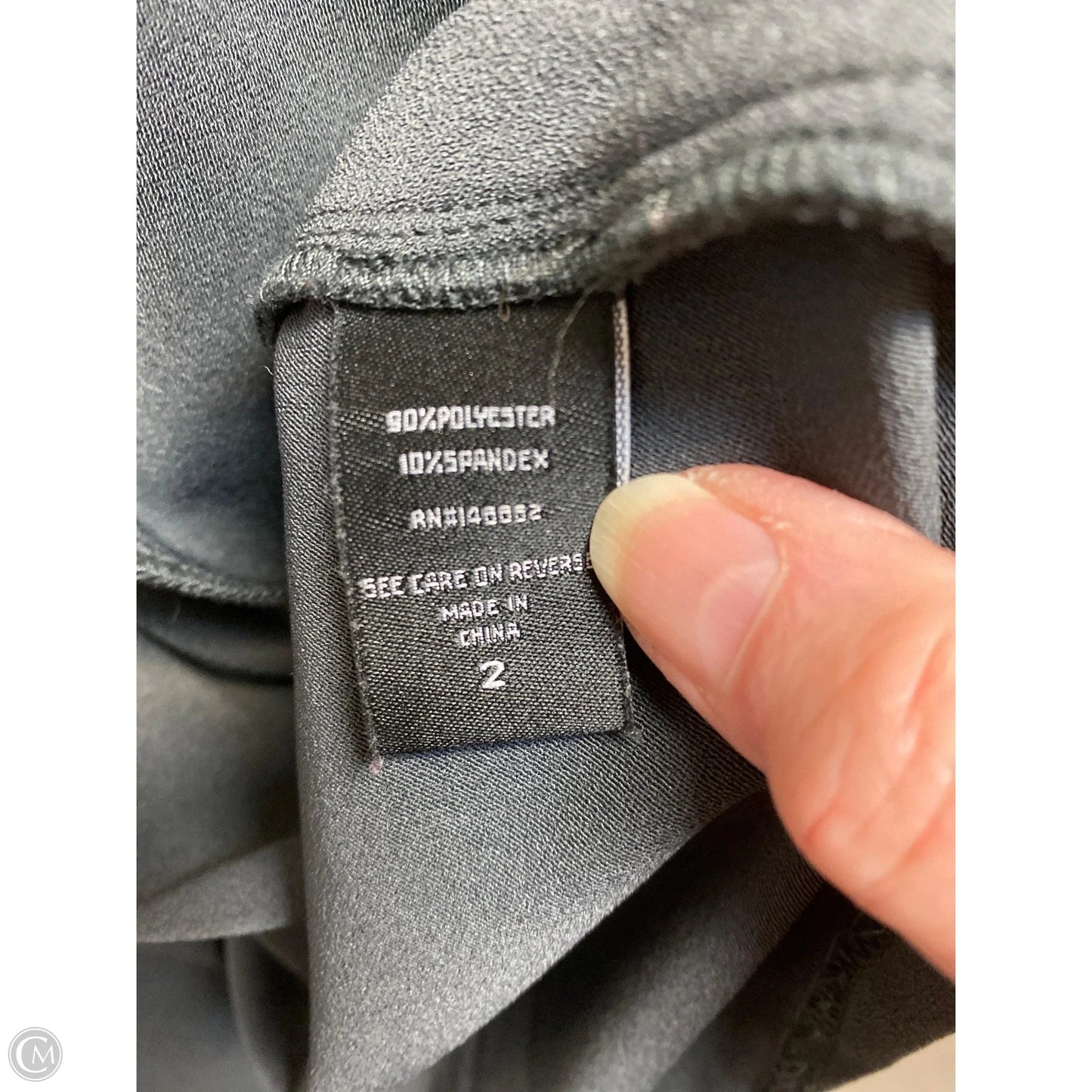 Blazer By Torrid In Grey, Size: 2x