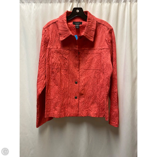 Blazer By Kaktus In Pink, Size: L