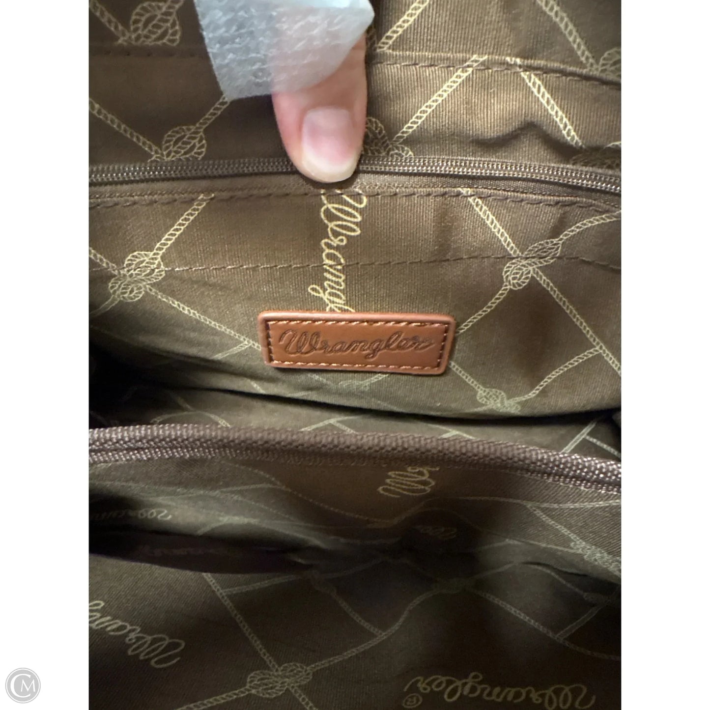 Crossbody By Wrangler, Size: Medium