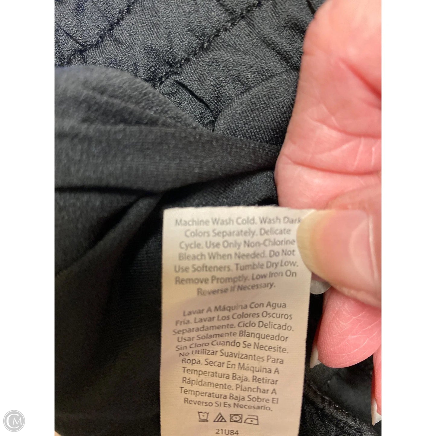 Athletic Shorts By Avia In Black, Size: L