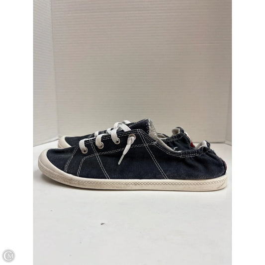 Shoes Sneakers By Time And Tru In Blue, Size: 10