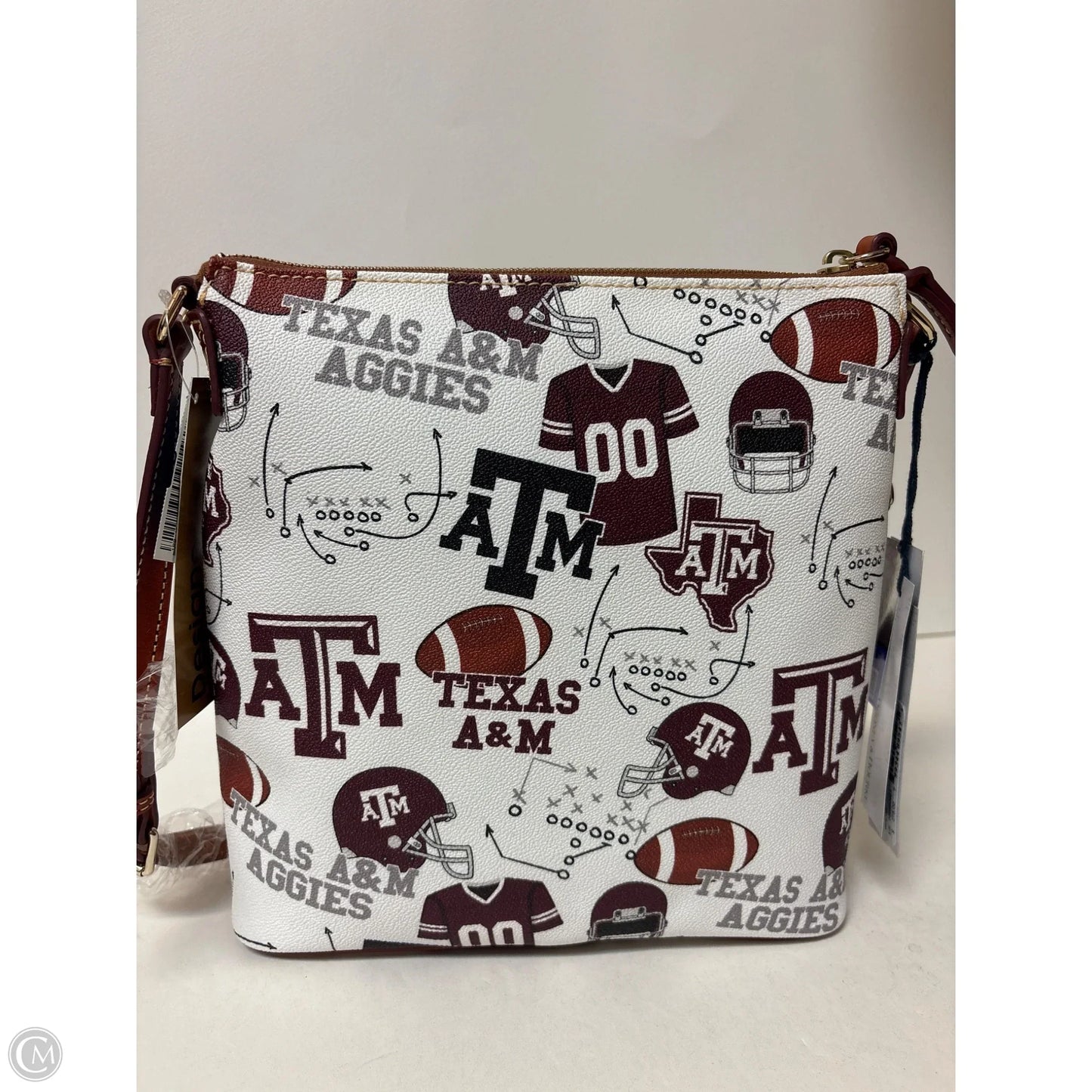 Crossbody Designer By Dooney And Bourke, Size: Large