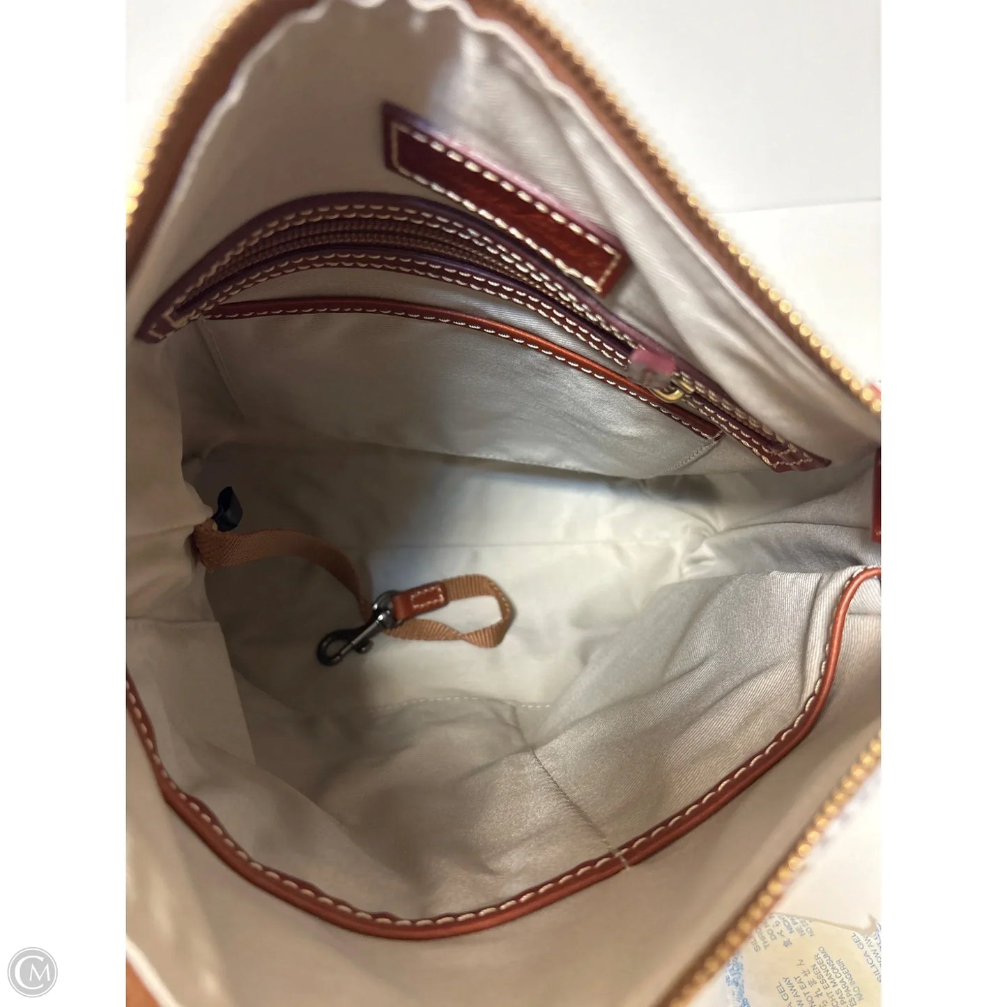 Crossbody Designer By Dooney And Bourke, Size: Large