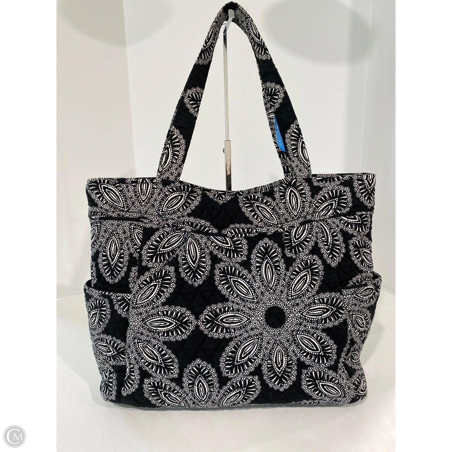 Handbag By Vera Bradley, Size: Large