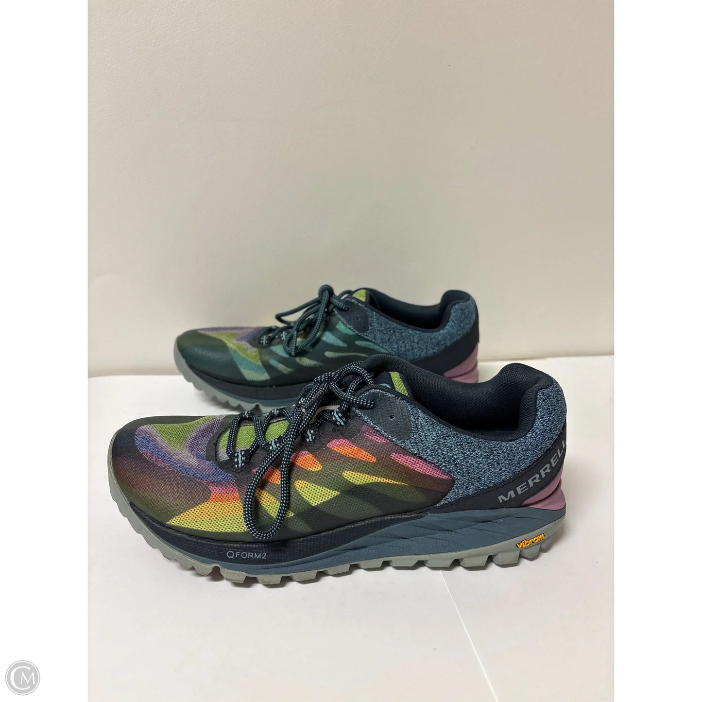 Shoes Athletic By Merrell In Blue, Size: 8