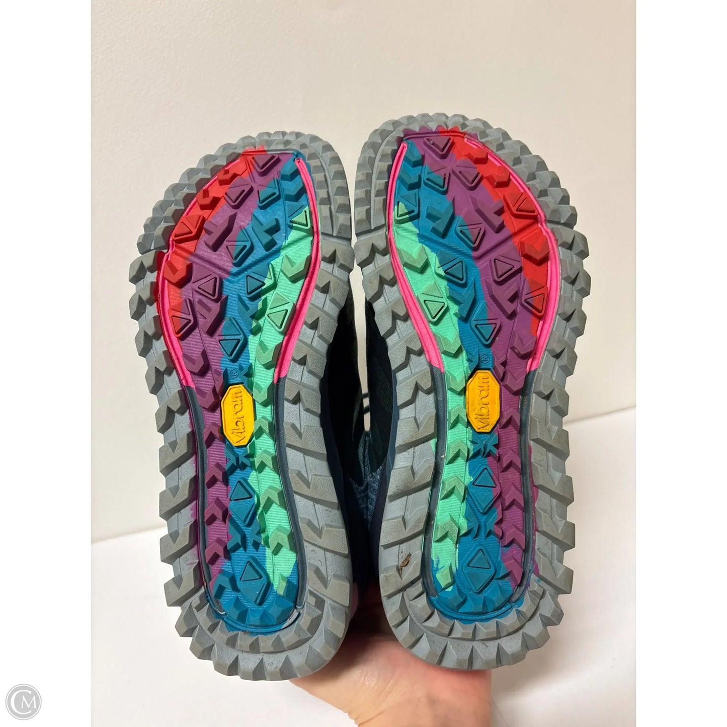 Shoes Athletic By Merrell In Blue, Size: 8