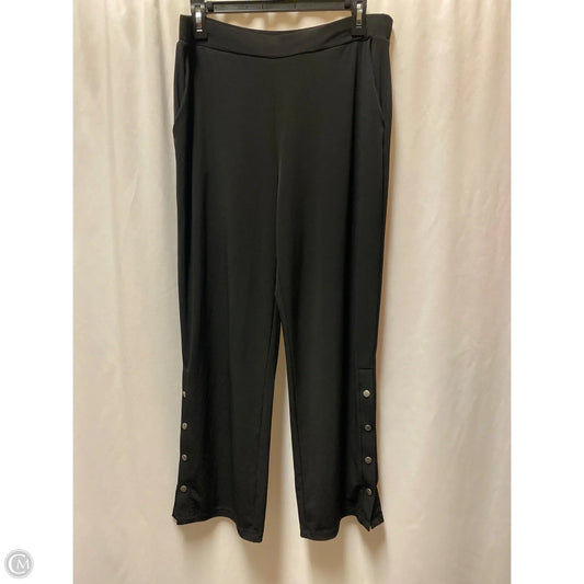 Pants Leggings By Susan Graver In Black, Size: Lp