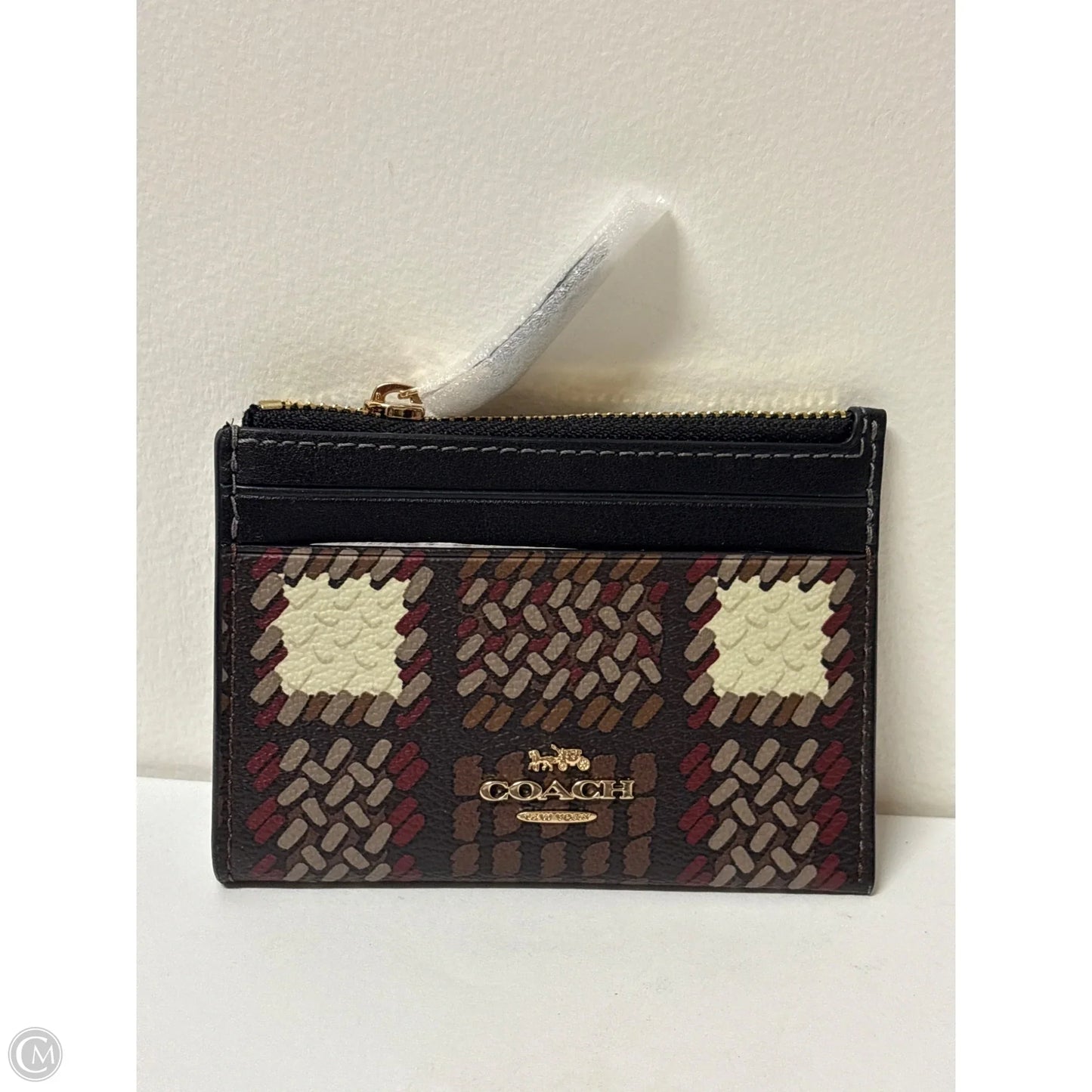 Wallet Designer By Coach, Size: Small