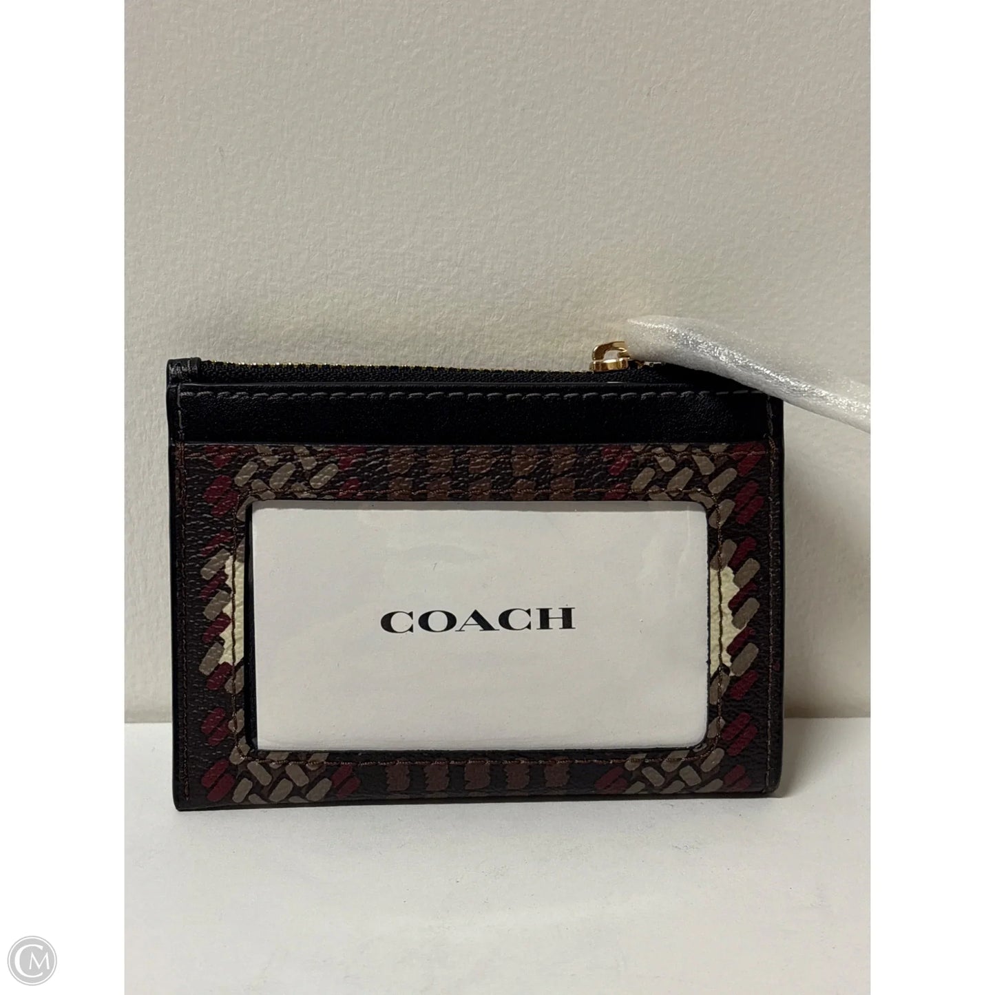 Wallet Designer By Coach, Size: Small
