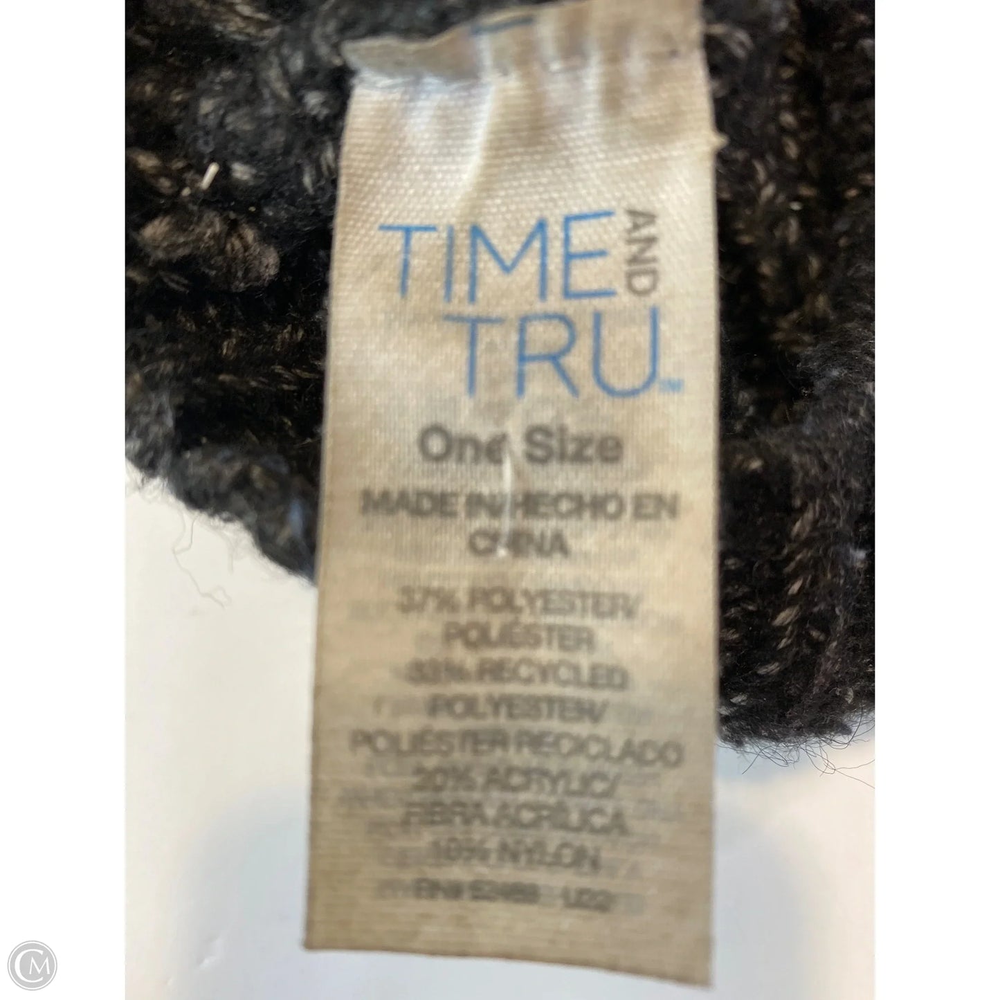 Hat Beanie By Time And Tru