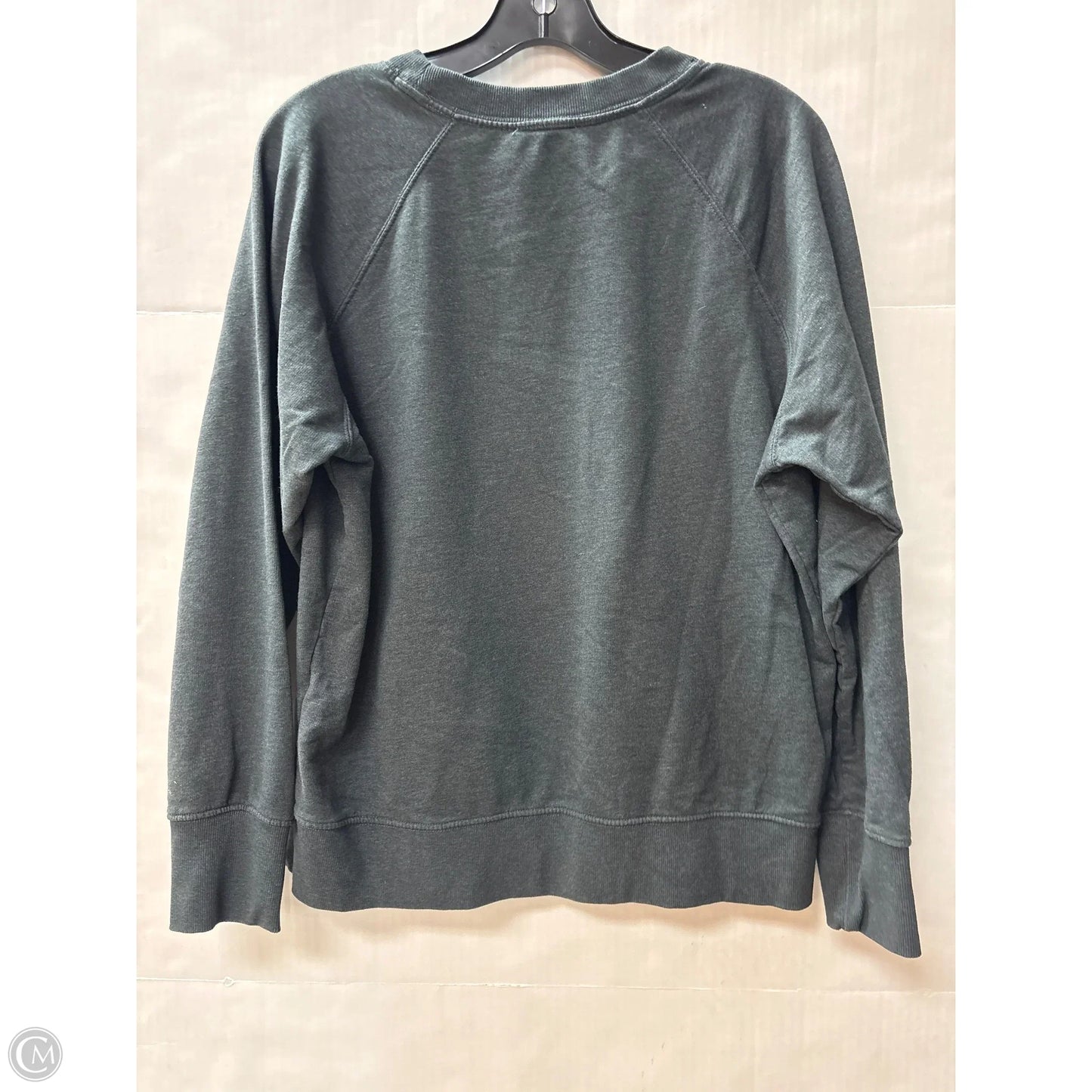 Sweatshirt Crewneck By Maurices In Grey, Size: M