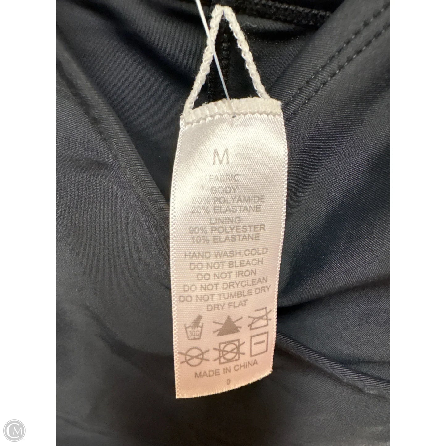Swimsuit By Clothes Mentor In Black, Size: M