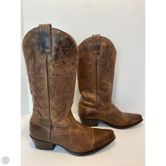 Boots Western By Shyanne In Brown, Size: 8.5