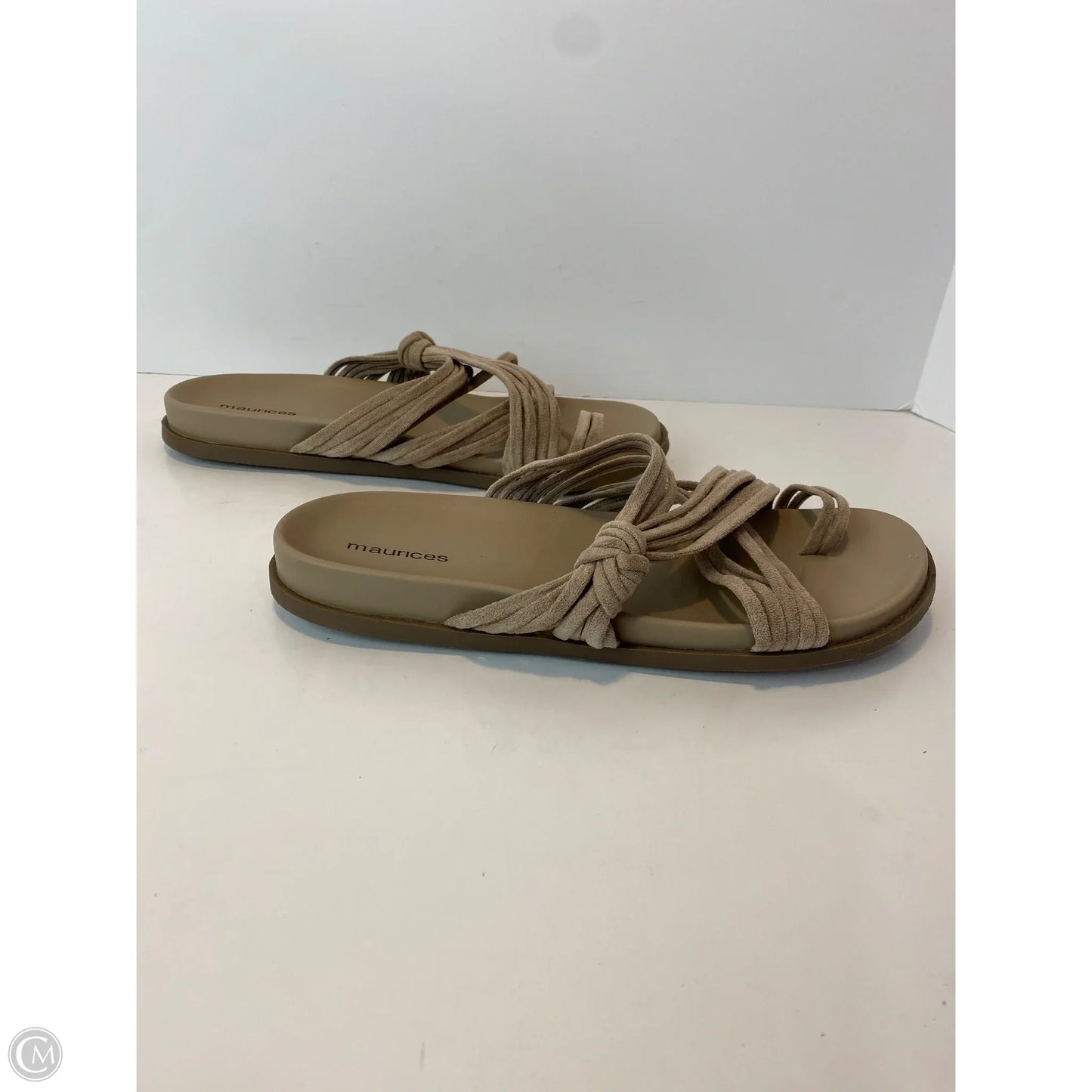 Sandals Flats By Maurices In Taupe, Size: 8